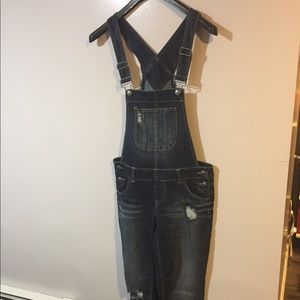Blue Spice Overalls